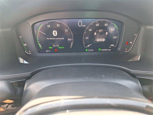 new 2025 Honda Civic Hybrid car, priced at $33,100