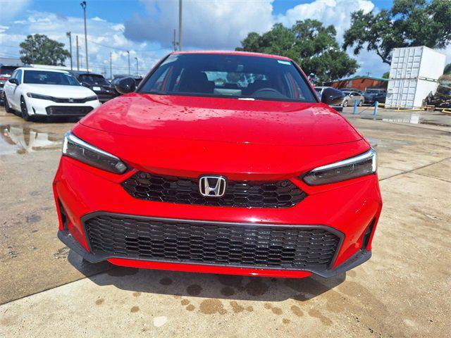 new 2025 Honda Civic Hybrid car, priced at $33,100