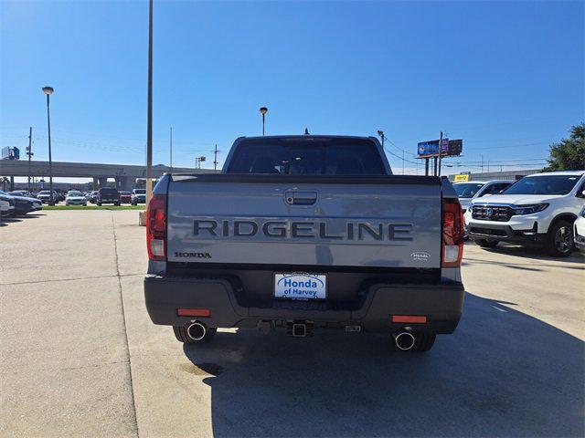 new 2025 Honda Ridgeline car, priced at $45,080