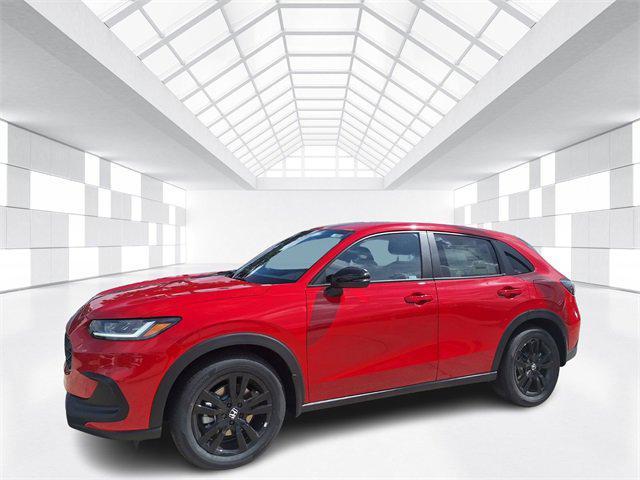 new 2026 Honda HR-V car, priced at $28,050