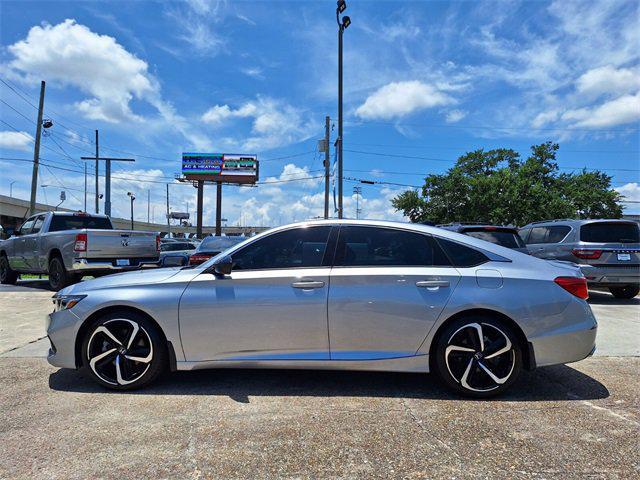 used 2022 Honda Accord car, priced at $30,995
