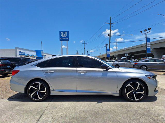 used 2022 Honda Accord car, priced at $30,995