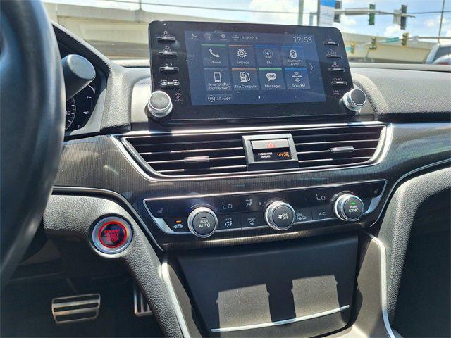 used 2022 Honda Accord car, priced at $30,995