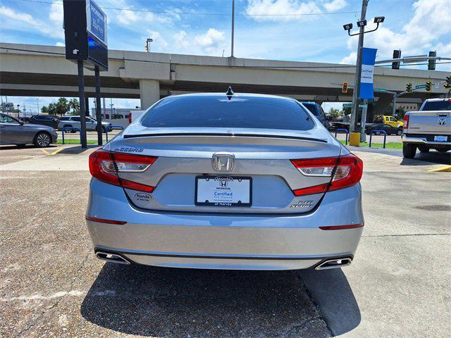 used 2022 Honda Accord car, priced at $30,995
