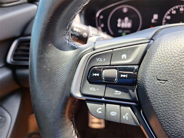used 2022 Honda Accord car, priced at $30,995