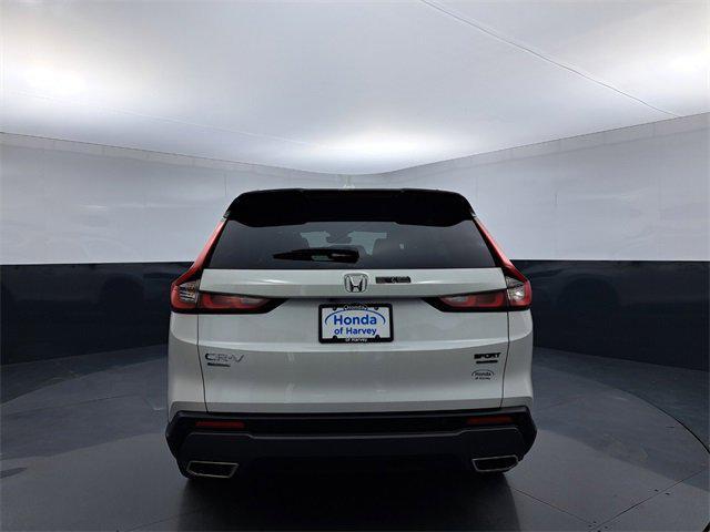 new 2025 Honda CR-V car, priced at $41,605