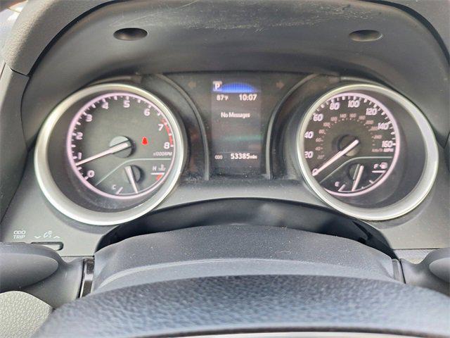 used 2024 Toyota Camry car, priced at $23,400