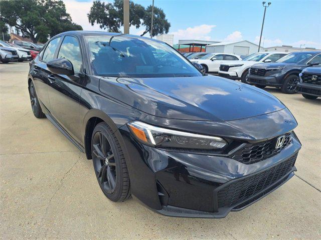 new 2026 Honda Civic Si car, priced at $31,733