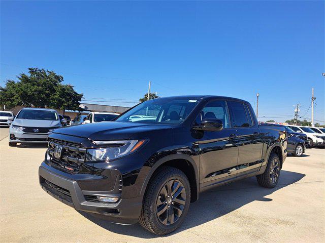 new 2025 Honda Ridgeline car, priced at $41,545