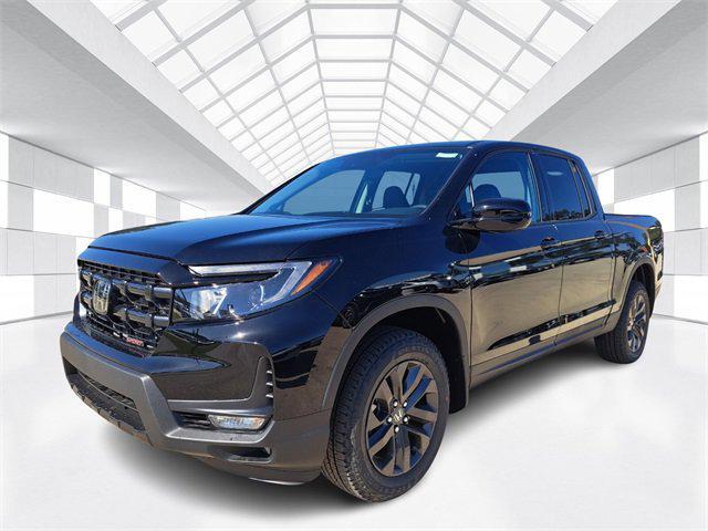 new 2025 Honda Ridgeline car, priced at $41,545