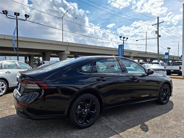 new 2025 Honda Accord car, priced at $30,273