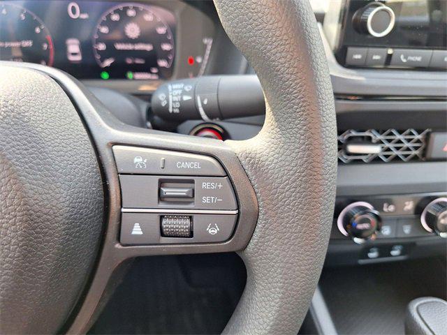new 2025 Honda Accord car, priced at $30,273