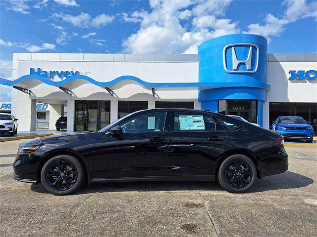 new 2025 Honda Accord car, priced at $30,273