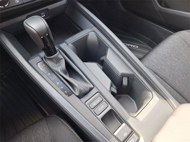 new 2025 Honda Accord car, priced at $30,273