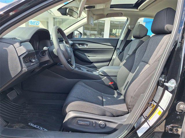 new 2025 Honda Accord car, priced at $30,273