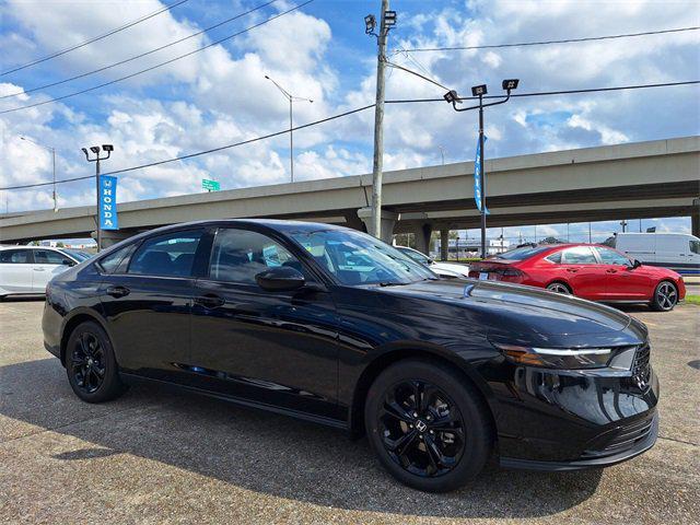 new 2025 Honda Accord car, priced at $30,273