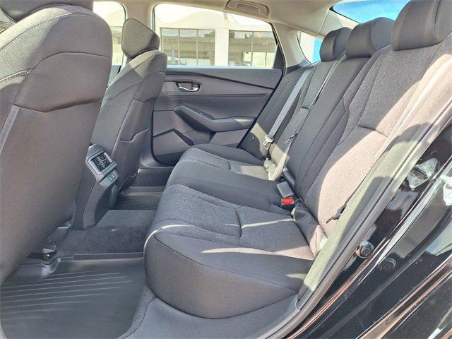 new 2025 Honda Accord car, priced at $30,273