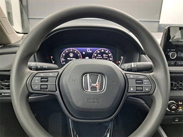 new 2024 Honda Accord car, priced at $27,819