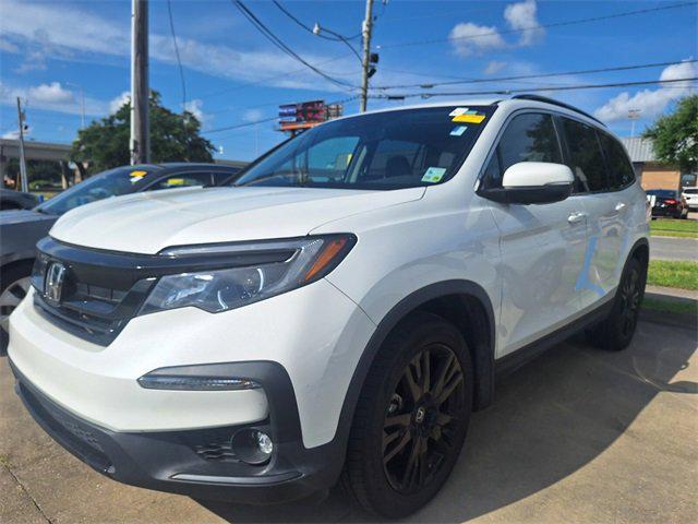 used 2022 Honda Pilot car, priced at $30,895