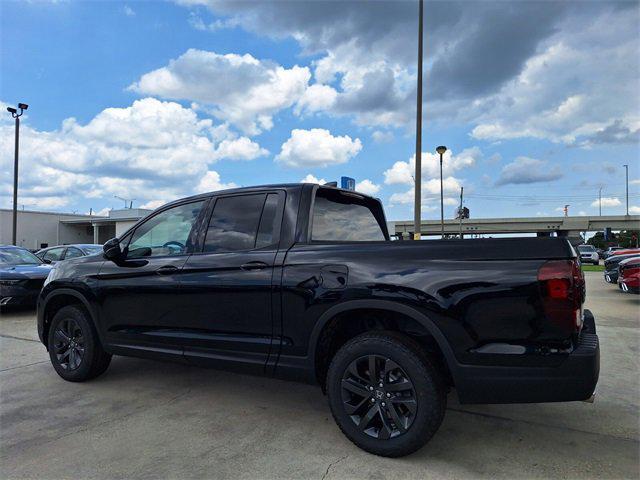 new 2025 Honda Ridgeline car, priced at $40,100