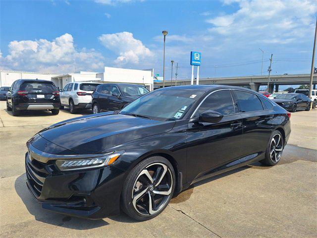 used 2021 Honda Accord car, priced at $25,320