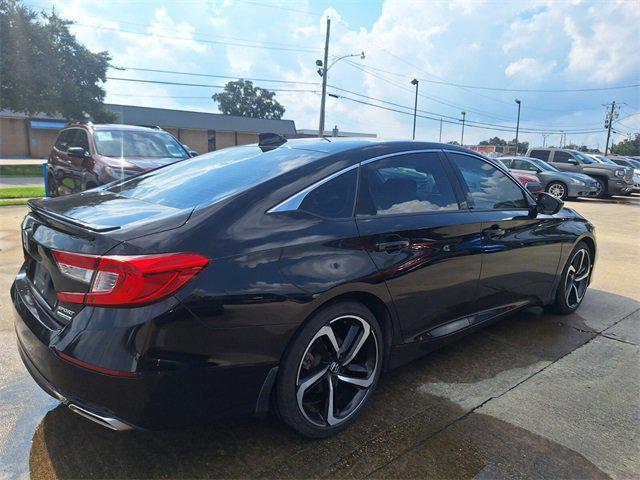 used 2021 Honda Accord car, priced at $25,320