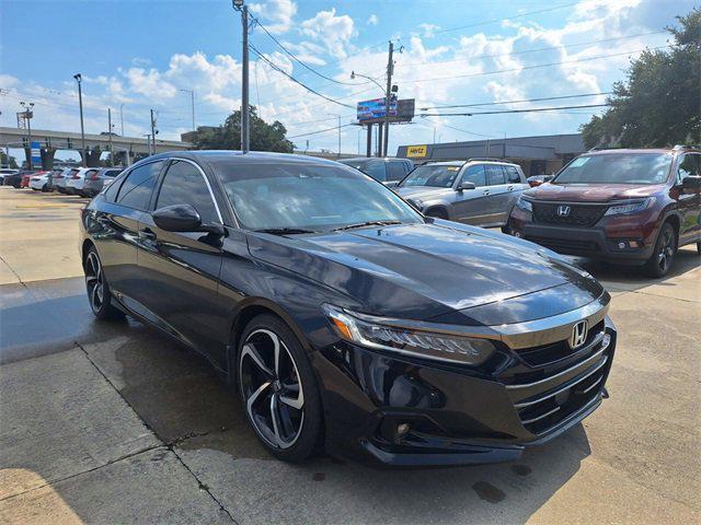 used 2021 Honda Accord car, priced at $25,320