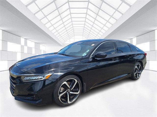 used 2021 Honda Accord car, priced at $25,320