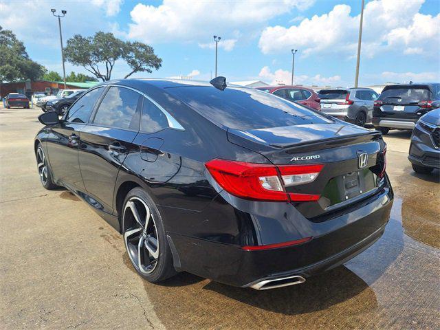 used 2021 Honda Accord car, priced at $25,320