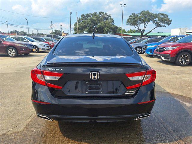 used 2021 Honda Accord car, priced at $25,320