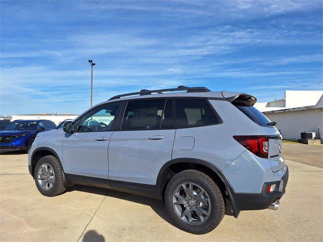 new 2025 Honda Passport car, priced at $45,030