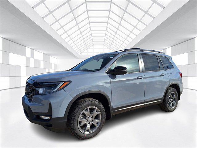 new 2025 Honda Passport car, priced at $45,030