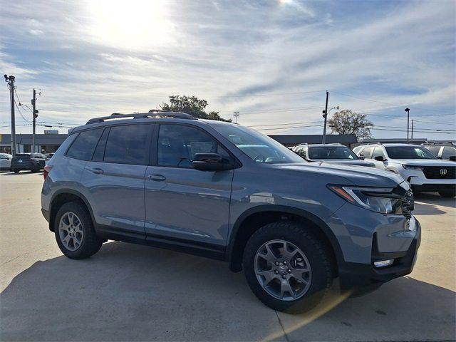 new 2025 Honda Passport car, priced at $45,030