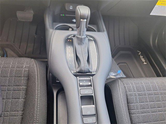 new 2026 Honda HR-V car, priced at $29,395