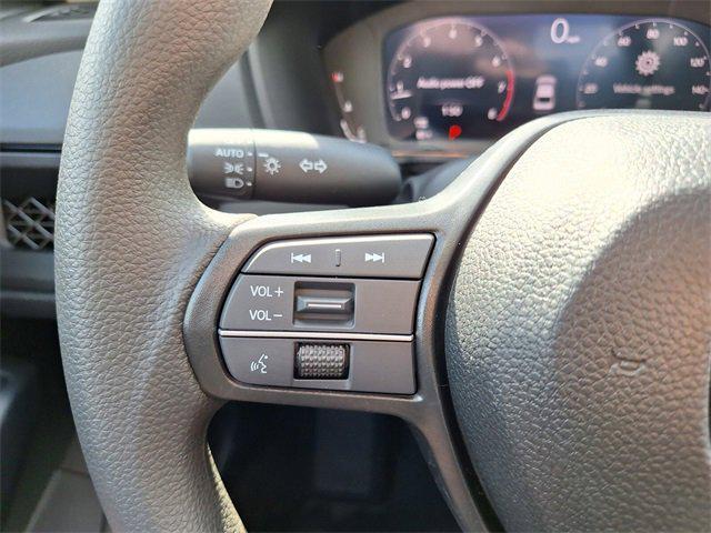 new 2025 Honda Accord car, priced at $31,710