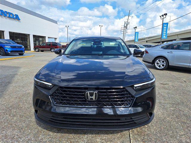 new 2025 Honda Accord car, priced at $31,710