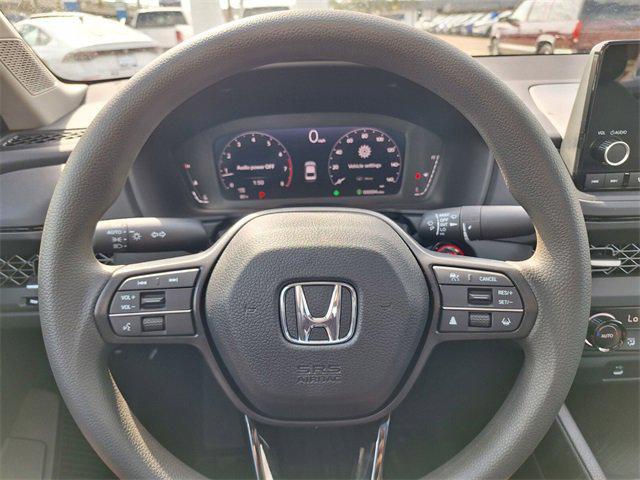 new 2025 Honda Accord car, priced at $31,710
