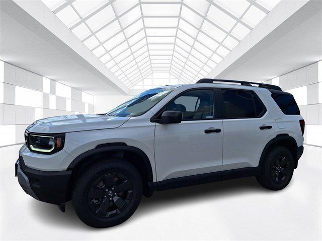 new 2026 Honda Passport car, priced at $43,897