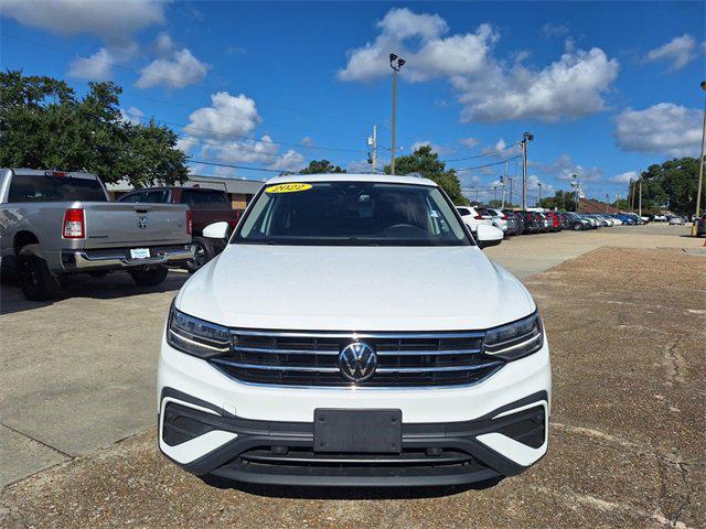 used 2022 Volkswagen Tiguan car, priced at $24,409