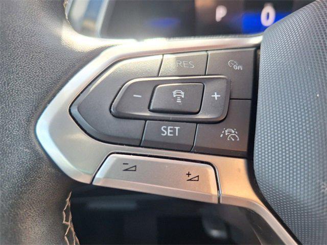 used 2022 Volkswagen Tiguan car, priced at $24,409