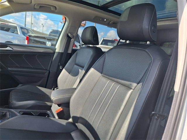 used 2022 Volkswagen Tiguan car, priced at $24,409