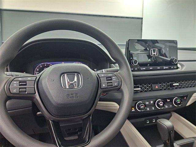 new 2024 Honda Accord car, priced at $30,202