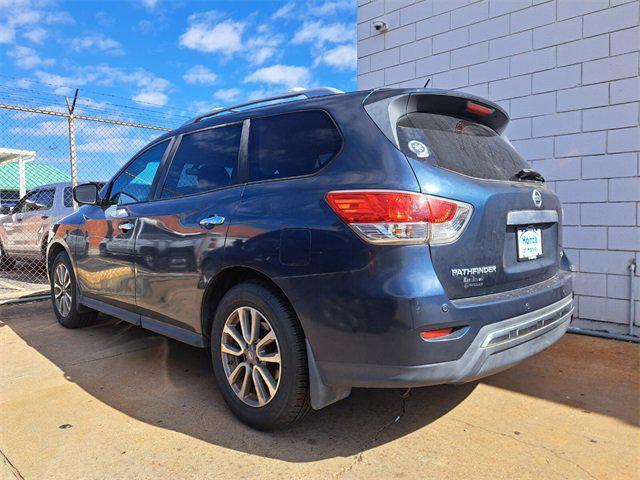 used 2014 Nissan Pathfinder car, priced at $9,076