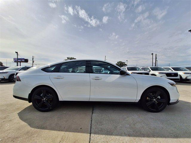 new 2025 Honda Accord Hybrid car, priced at $36,980