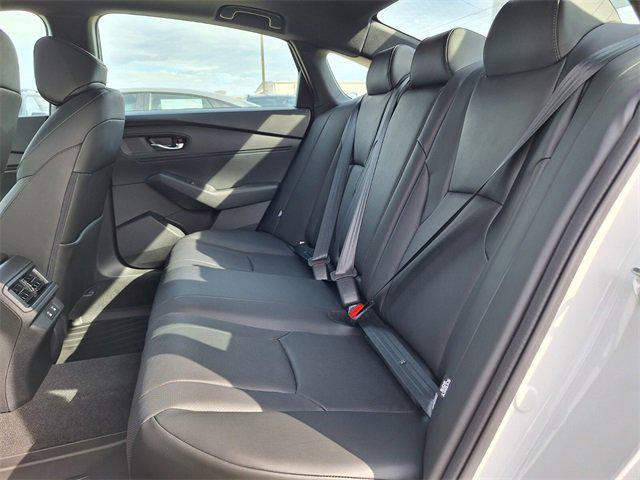 new 2025 Honda Accord Hybrid car, priced at $36,980