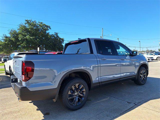 new 2025 Honda Ridgeline car, priced at $40,085