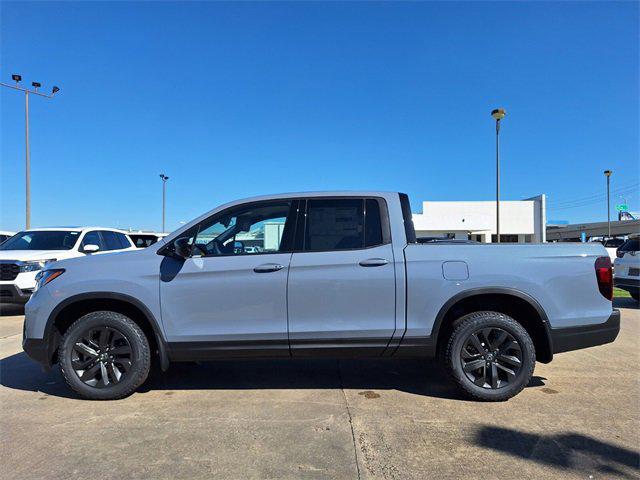 new 2025 Honda Ridgeline car, priced at $40,085