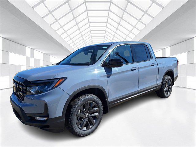 new 2025 Honda Ridgeline car, priced at $40,085