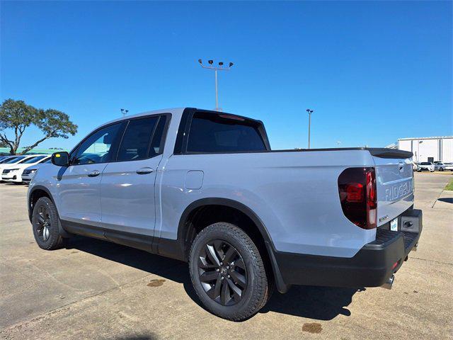 new 2025 Honda Ridgeline car, priced at $40,085