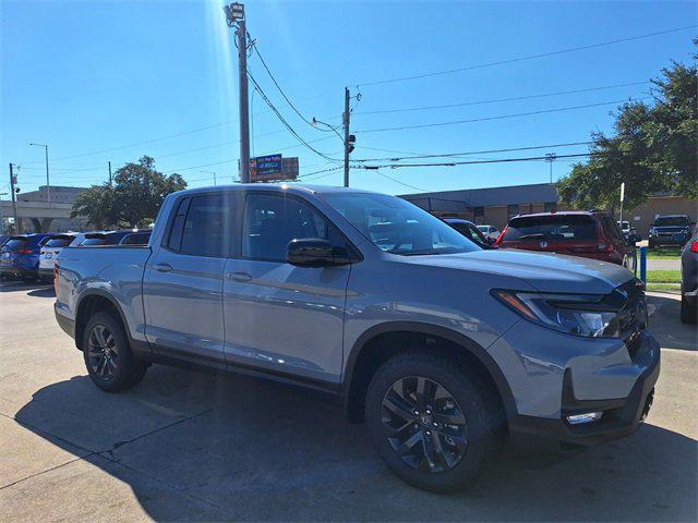 new 2025 Honda Ridgeline car, priced at $40,085